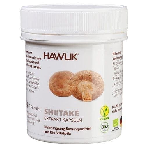 Organic shiitake mushrooms extract capsules UK