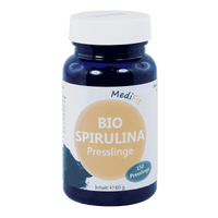 Organic spirulina pellets MediFit UK