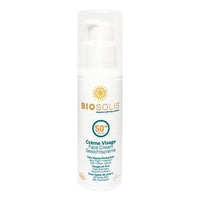 ORGANIC SUN CREAM Face SPF 50+ BIOSOLIS UK