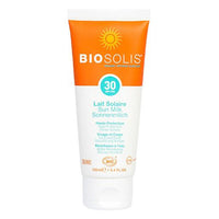 ORGANIC SUN MILK+Aloe Vera SPF 30 BIOSOLIS UK