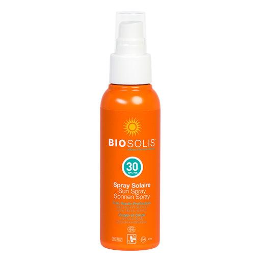 ORGANIC SUN MILK Spray SPF 30 BIOSOLIS UK