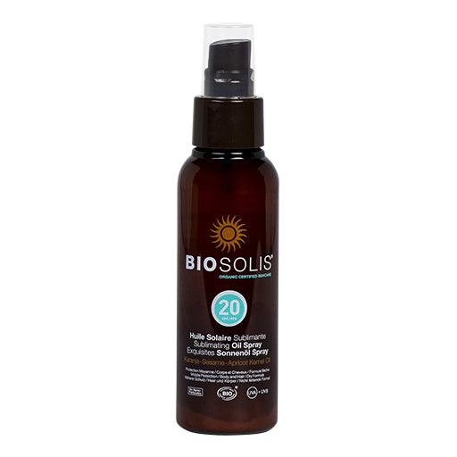 ORGANIC SUN OIL Spray SPF 20 BIOSOLIS UK