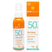 ORGANIC SUNSCREEN Spray SPF 50+ BIOSOLIS UK