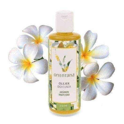 Orient Body Oil Indian Jasmine 210ml UK