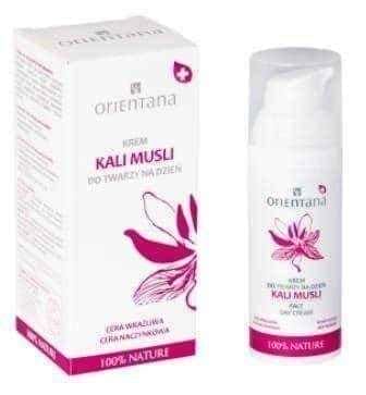 Orientana Kali Cream Facial Mousse for the day 50ml UK
