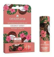 Orientana Natural Coconut Sweet lip balm x 1 piece UK