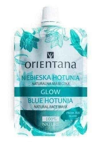 Orientana Natural Glow Blue Hotunia Mask 30ml UK