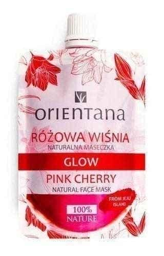 Orientana Natural Glow Pink Cherry Mask 30ml UK