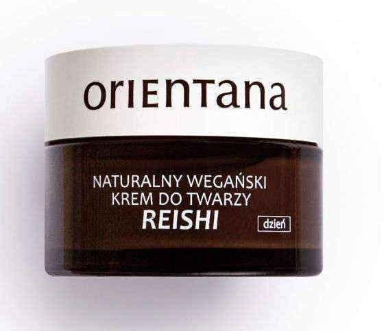 Orientana Reishi natural vegan face cream for day 50ml UK