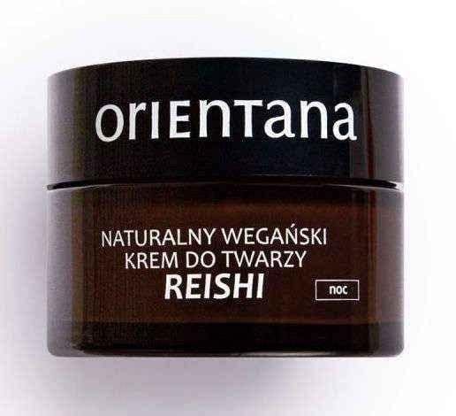 Orientana Reishi natural vegan face cream for night 50ml UK