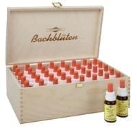 Original BACHBLüTEN Murnauer drop set in wooden box 38X20 ml UK