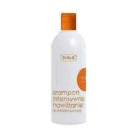 Original sprout shampoo, Shampoo intensive moisturizing wheat sprouts ZIAJA 400ml UK