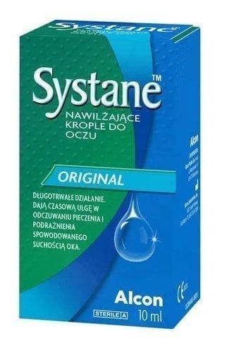 Original Systane lubricating eye drops 10ml UK