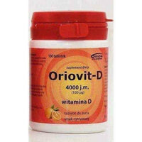 ORIOVIT D-4000 x 100 IU 100μg chewable tablets, chewable vitamin d UK