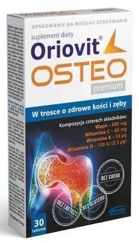 Oriovit Osteo Premium x 30 tablets UK