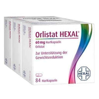 ORLISTAT HEXAL 60 mg hard capsules 3X84 St UK