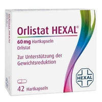 ORLISTAT HEXAL 60 mg hard capsules 42 pc UK