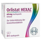 ORLISTAT HEXAL 60 mg hard capsules UK