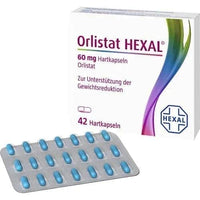 ORLISTAT HEXAL 60 mg hard capsules UK