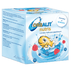 ORSALIT NUTRIS dehydration UK