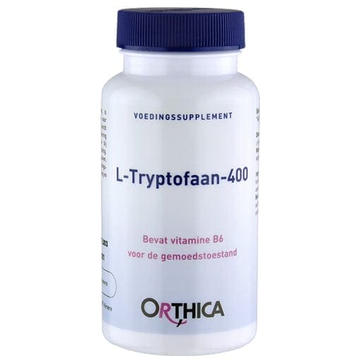 ORTHICA L‑Tryptophan 400 Capsules UK