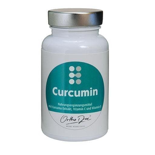 ORTHODOC curcumin capsules 60 pcs turmeric extract UK
