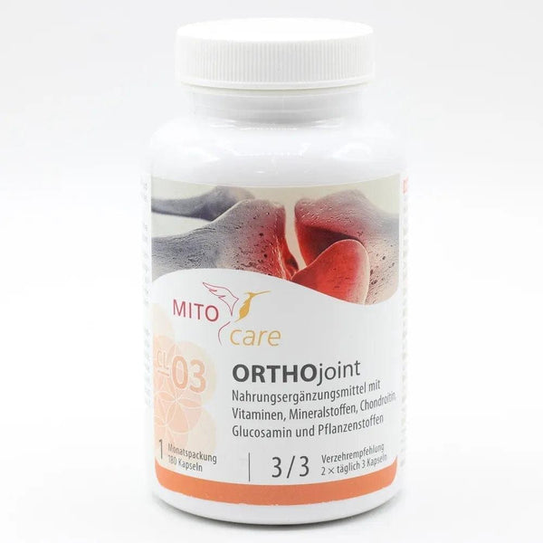 ORTHOJOINT MITOcare, connective tissue disorders, connective tissue disease UK