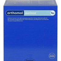 ORTHOMOL aurinor, molybdenum, L carnitine, L tartrate UK