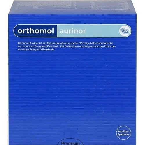 ORTHOMOL aurinor, molybdenum, L carnitine, L tartrate UK