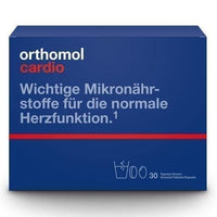 ORTHOMOL Cardio granules / caps / tablets combination pack UK