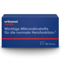 ORTHOMOL Cardio tablets / capsules combination pack 1 pc UK