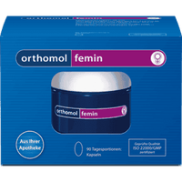 ORTHOMOL FEMIN capsules, ORTHOMOL FEMIN UK