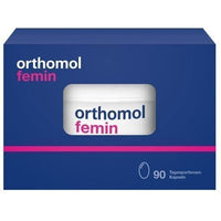 ORTHOMOL FEMIN capsules, ORTHOMOL FEMIN UK