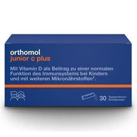ORTHOMOL Junior C plus granules 30 pc UK