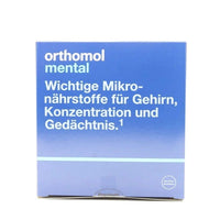 ORTHOMOL mental granules, boost concentration at work UK