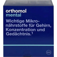 ORTHOMOL mental granules, boost concentration at work UK