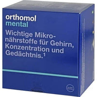 ORTHOMOL mental granules, boost concentration at work UK