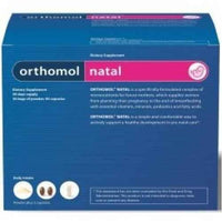 ORTHOMOL NATAL 30 doses, ORTHOMOL NATAL UK