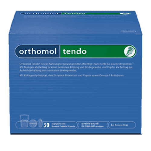 Orthomol Tendo 30 doses / Orthomol Tendo UK