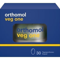 ORTHOMOL veg one capsules 30 pc UK