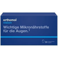 Orthomol Vision/ Orthomol Vision UK