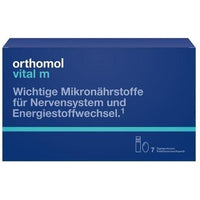 ORTHOMOL VITAL FOR HIM, excessive fatigue and exhaustion UK