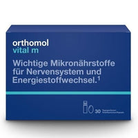 ORTHOMOL VITAL FOR HIM, excessive fatigue and exhaustion UK