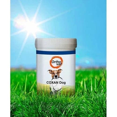 ORTHOVET Coxan Dog Capsules, dogs bones, joints, stress UK