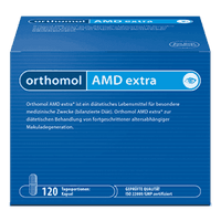 Ortomol AMD Extra 120 doses / Orthomol AMD Extra UK