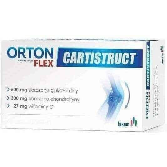 Orton Flex Cartistruct x 120 tablets, chondroitin sulfate, glucosamine UK