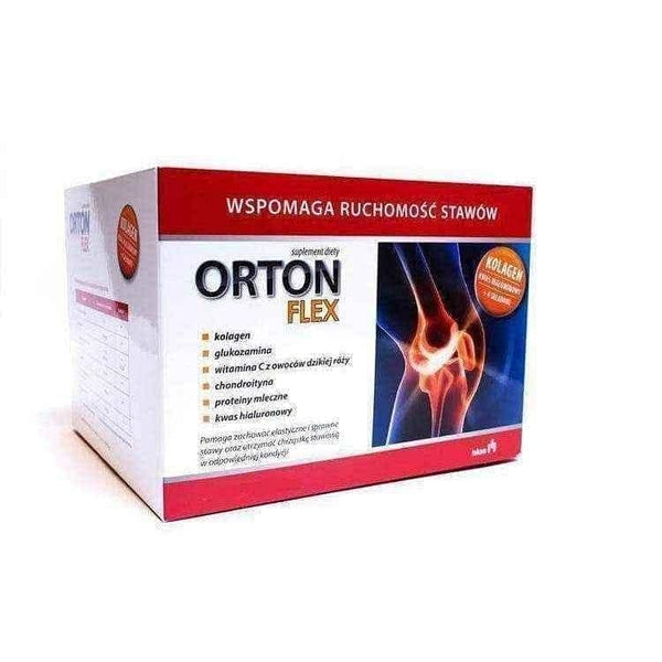 ORTON FLEX x 10 sachets, polska apteka w uk UK