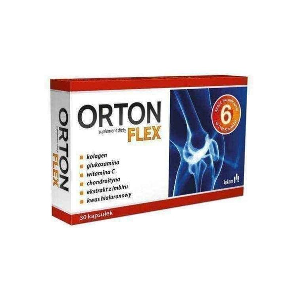 ORTON FLEX x 30 capsules, joint mobility, polska apteka uk UK