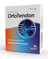 OrtoTendon, maltodextrin, collagen, chondroitin, sodium hyaluronate UK