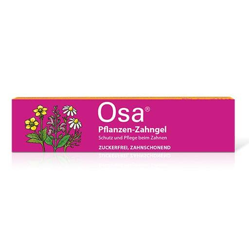 OSA plant tooth gel, chamomile, clove, sage, peppermint, propolis UK